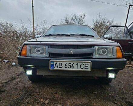 Красный ВАЗ 2108, объемом двигателя 1.3 л и пробегом 93 тыс. км за 900 $, фото 6 на Automoto.ua