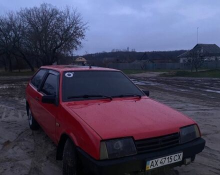 Червоний ВАЗ 2108, об'ємом двигуна 1.5 л та пробігом 3 тис. км за 1350 $, фото 1 на Automoto.ua