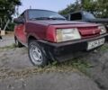 Красный ВАЗ 2108, объемом двигателя 1.6 л и пробегом 200 тыс. км за 625 $, фото 1 на Automoto.ua