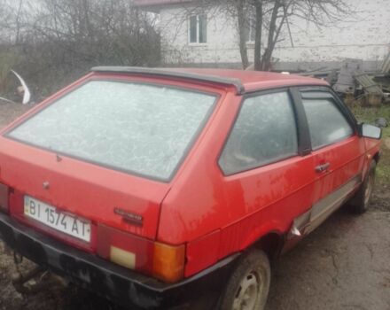 Червоний ВАЗ 2108, об'ємом двигуна 1 л та пробігом 3 тис. км за 580 $, фото 2 на Automoto.ua