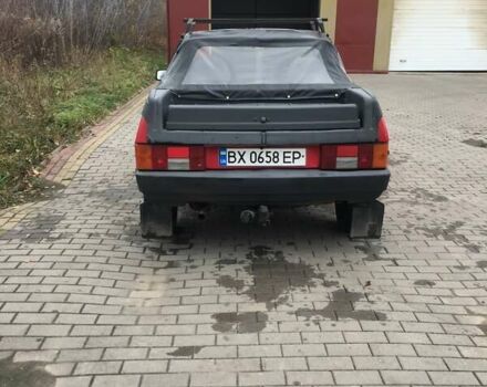 Красный ВАЗ 2108, объемом двигателя 1.3 л и пробегом 158 тыс. км за 900 $, фото 5 на Automoto.ua