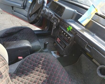 Красный ВАЗ 2108, объемом двигателя 1.5 л и пробегом 177 тыс. км за 1400 $, фото 14 на Automoto.ua