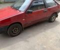 Красный ВАЗ 2108, объемом двигателя 1.1 л и пробегом 150 тыс. км за 900 $, фото 1 на Automoto.ua