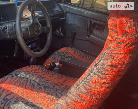 Красный ВАЗ 2108, объемом двигателя 1.3 л и пробегом 433 тыс. км за 1079 $, фото 8 на Automoto.ua