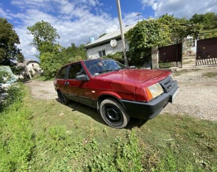 Красный ВАЗ 2108, объемом двигателя 0 л и пробегом 85 тыс. км за 399 $, фото 5 на Automoto.ua