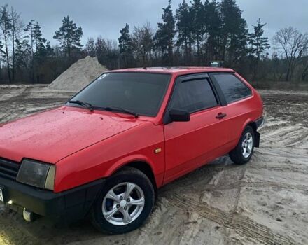Червоний ВАЗ 2108, об'ємом двигуна 1.5 л та пробігом 3 тис. км за 1350 $, фото 10 на Automoto.ua