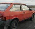 Красный ВАЗ 2108, объемом двигателя 1.3 л и пробегом 172 тыс. км за 700 $, фото 1 на Automoto.ua