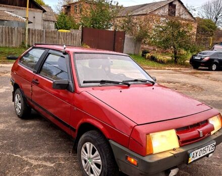 Красный ВАЗ 2108, объемом двигателя 1.5 л и пробегом 0 тыс. км за 850 $, фото 5 на Automoto.ua