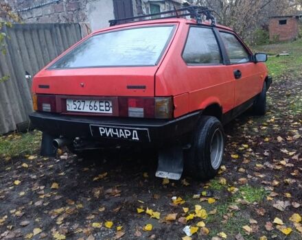 Червоний ВАЗ 2108, об'ємом двигуна 0 л та пробігом 300 тис. км за 951 $, фото 3 на Automoto.ua