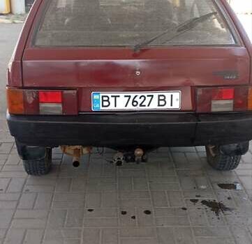 Красный ВАЗ 2108, объемом двигателя 1.5 л и пробегом 138 тыс. км за 990 $, фото 10 на Automoto.ua