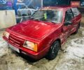 Красный ВАЗ 2108, объемом двигателя 1.1 л и пробегом 200 тыс. км за 500 $, фото 1 на Automoto.ua