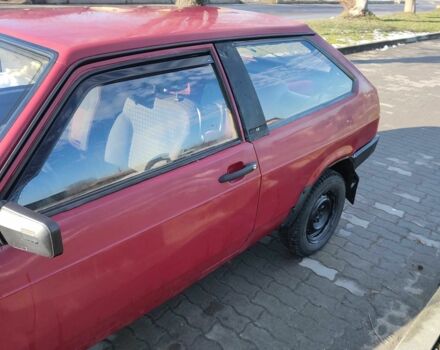 Красный ВАЗ 2108, объемом двигателя 1.1 л и пробегом 400 тыс. км за 750 $, фото 2 на Automoto.ua