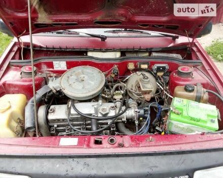 Червоний ВАЗ 2108, об'ємом двигуна 1.5 л та пробігом 165 тис. км за 850 $, фото 9 на Automoto.ua