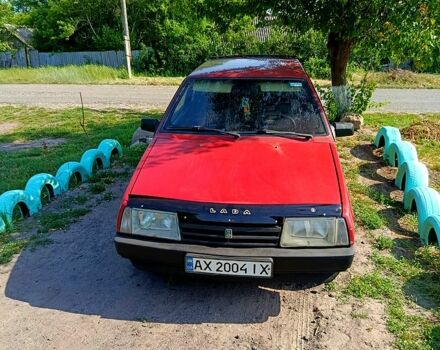 Червоний ВАЗ 2108, об'ємом двигуна 1.5 л та пробігом 225 тис. км за 1400 $, фото 3 на Automoto.ua