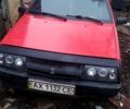 Красный ВАЗ 2108, объемом двигателя 1.5 л и пробегом 100 тыс. км за 600 $, фото 1 на Automoto.ua