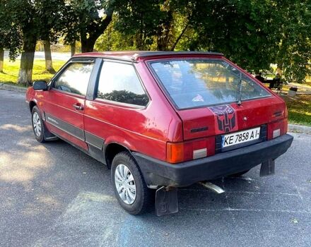 Красный ВАЗ 2108, объемом двигателя 1.1 л и пробегом 125 тыс. км за 1400 $, фото 2 на Automoto.ua