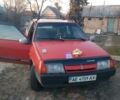 Красный ВАЗ 2108, объемом двигателя 1.3 л и пробегом 150 тыс. км за 1500 $, фото 1 на Automoto.ua