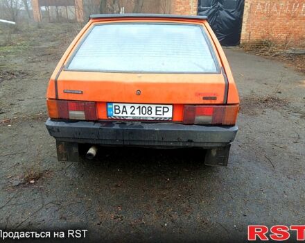 Червоний ВАЗ 2108, об'ємом двигуна 1.3 л та пробігом 0 тис. км за 800 $, фото 3 на Automoto.ua