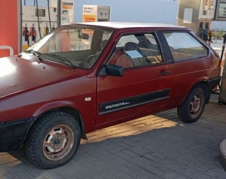 Красный ВАЗ 2108, объемом двигателя 1.5 л и пробегом 2 тыс. км за 1087 $, фото 7 на Automoto.ua