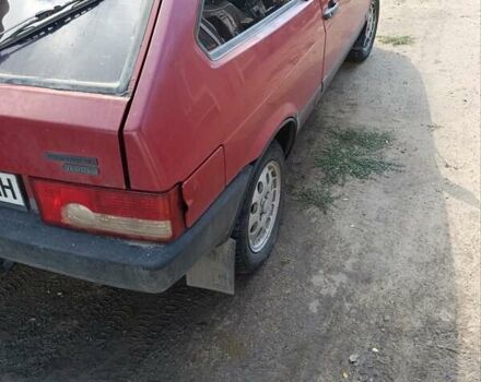 Красный ВАЗ 2108, объемом двигателя 1.5 л и пробегом 177 тыс. км за 1650 $, фото 12 на Automoto.ua