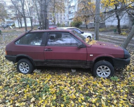 Червоний ВАЗ 2108, об'ємом двигуна 0 л та пробігом 100 тис. км за 500 $, фото 3 на Automoto.ua