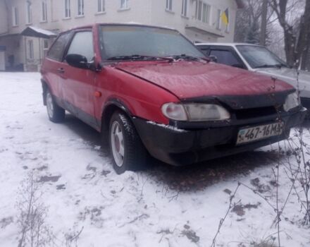 Красный ВАЗ 2108, объемом двигателя 0 л и пробегом 160 тыс. км за 950 $, фото 1 на Automoto.ua