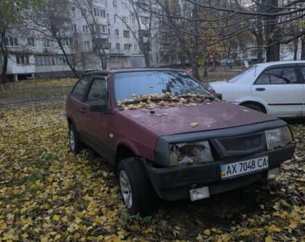 Червоний ВАЗ 2108, об'ємом двигуна 0 л та пробігом 100 тис. км за 500 $, фото 1 на Automoto.ua