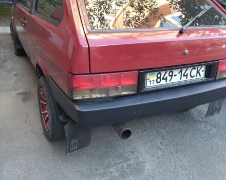 Красный ВАЗ 2108, объемом двигателя 1.3 л и пробегом 3 тыс. км за 1539 $, фото 6 на Automoto.ua