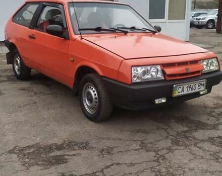 Красный ВАЗ 2108, объемом двигателя 1.1 л и пробегом 89 тыс. км за 1150 $, фото 3 на Automoto.ua