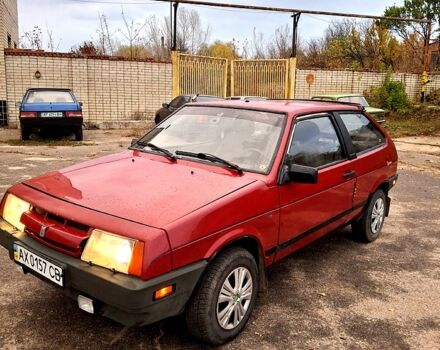 Красный ВАЗ 2108, объемом двигателя 1.5 л и пробегом 0 тыс. км за 850 $, фото 4 на Automoto.ua