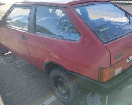 Красный ВАЗ 2108, объемом двигателя 1.1 л и пробегом 400 тыс. км за 750 $, фото 3 на Automoto.ua