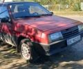 Красный ВАЗ 2108, объемом двигателя 1.5 л и пробегом 117 тыс. км за 1100 $, фото 1 на Automoto.ua