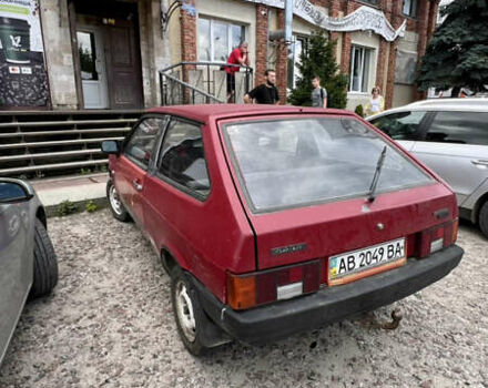 Червоний ВАЗ 2108, об'ємом двигуна 1.5 л та пробігом 100 тис. км за 500 $, фото 3 на Automoto.ua