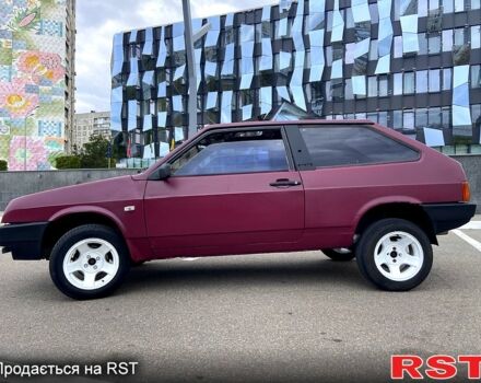 Красный ВАЗ 2108, объемом двигателя 1.3 л и пробегом 0 тыс. км за 1500 $, фото 3 на Automoto.ua