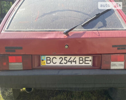 Красный ВАЗ 2108, объемом двигателя 1.3 л и пробегом 433 тыс. км за 1079 $, фото 4 на Automoto.ua