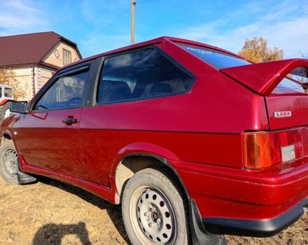 Красный ВАЗ 2108, объемом двигателя 1.5 л и пробегом 150 тыс. км за 1499 $, фото 9 на Automoto.ua