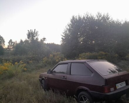 Красный ВАЗ 2108, объемом двигателя 1.5 л и пробегом 3 тыс. км за 590 $, фото 3 на Automoto.ua