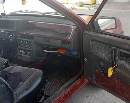 Красный ВАЗ 2108, объемом двигателя 1.5 л и пробегом 138 тыс. км за 990 $, фото 14 на Automoto.ua