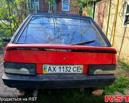 Красный ВАЗ 2108, объемом двигателя 1.5 л и пробегом 0 тыс. км за 620 $, фото 1 на Automoto.ua