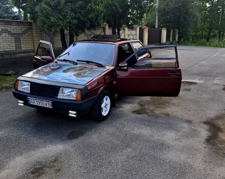 Красный ВАЗ 2108, объемом двигателя 1.6 л и пробегом 200 тыс. км за 1500 $, фото 5 на Automoto.ua