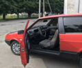 Червоний ВАЗ 2108, об'ємом двигуна 1.1 л та пробігом 300 тис. км за 850 $, фото 12 на Automoto.ua