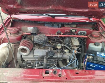 Красный ВАЗ 2108, объемом двигателя 1.3 л и пробегом 3 тыс. км за 1539 $, фото 3 на Automoto.ua
