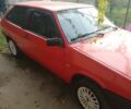 Красный ВАЗ 2108, объемом двигателя 1.1 л и пробегом 222 тыс. км за 2500 $, фото 1 на Automoto.ua