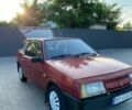 Красный ВАЗ 2108, объемом двигателя 1.3 л и пробегом 100 тыс. км за 600 $, фото 1 на Automoto.ua