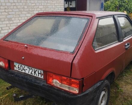 Красный ВАЗ 2108, объемом двигателя 1.3 л и пробегом 50 тыс. км за 800 $, фото 3 на Automoto.ua