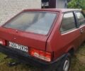 Красный ВАЗ 2108, объемом двигателя 1.3 л и пробегом 50 тыс. км за 800 $, фото 3 на Automoto.ua