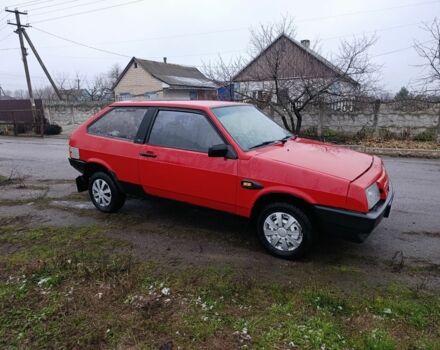 Червоний ВАЗ 2108, об'ємом двигуна 0 л та пробігом 100 тис. км за 699 $, фото 2 на Automoto.ua