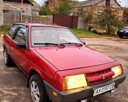 Красный ВАЗ 2108, объемом двигателя 1.5 л и пробегом 0 тыс. км за 850 $, фото 2 на Automoto.ua