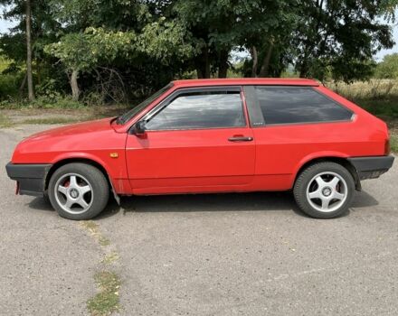 Красный ВАЗ 2108, объемом двигателя 1.6 л и пробегом 300 тыс. км за 1700 $, фото 4 на Automoto.ua