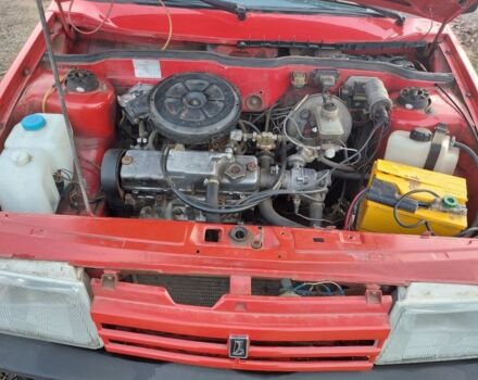 Красный ВАЗ 2108, объемом двигателя 1.3 л и пробегом 35 тыс. км за 1000 $, фото 8 на Automoto.ua